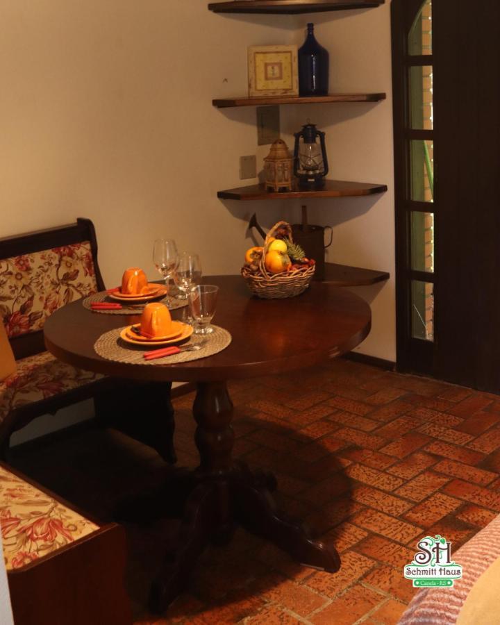 Estalagem Schmitt Haus Villa กาเนรา ภายนอก รูปภาพ