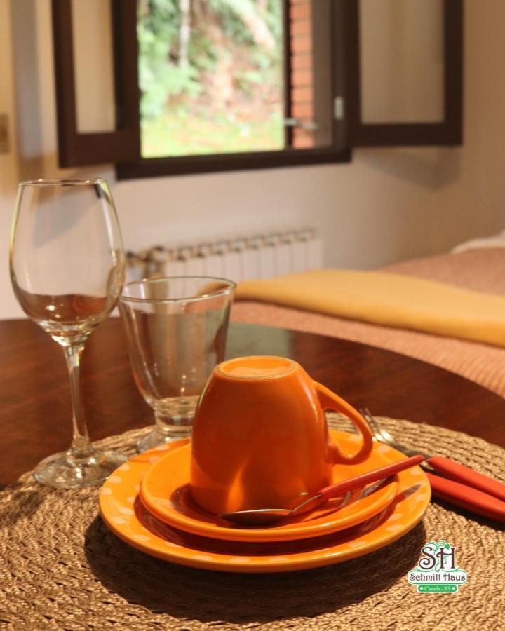 Estalagem Schmitt Haus Villa กาเนรา ภายนอก รูปภาพ