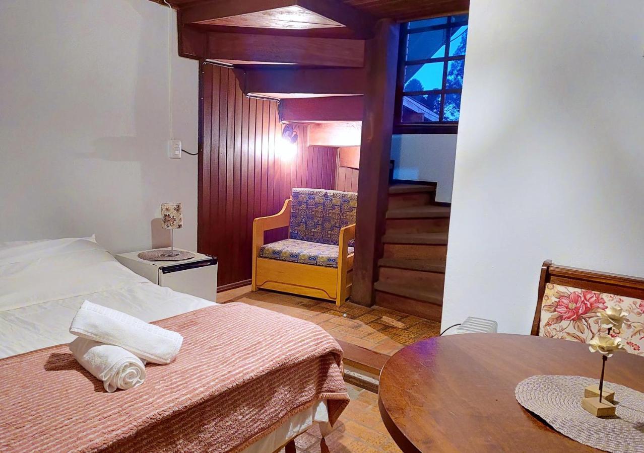 Estalagem Schmitt Haus Villa กาเนรา ภายนอก รูปภาพ