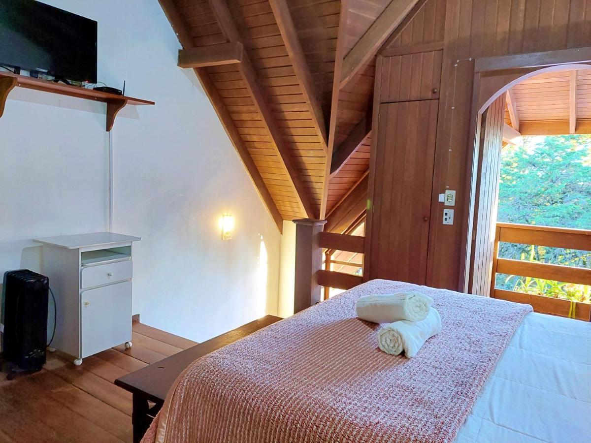 Estalagem Schmitt Haus Villa กาเนรา ภายนอก รูปภาพ