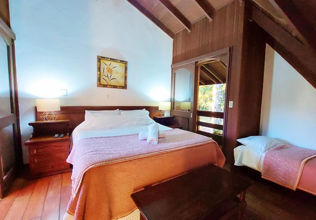 Estalagem Schmitt Haus Villa กาเนรา ภายนอก รูปภาพ