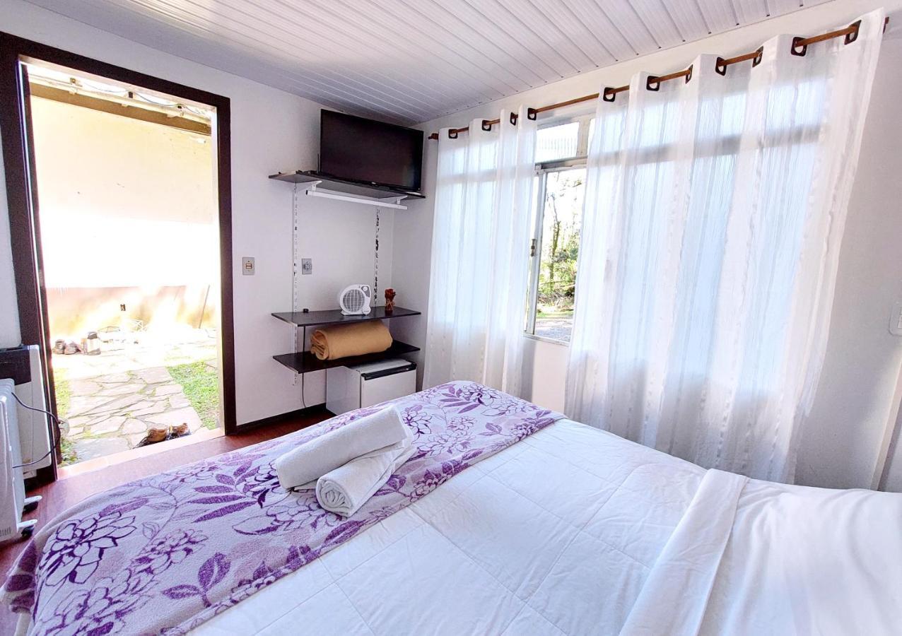 Estalagem Schmitt Haus Villa กาเนรา ภายนอก รูปภาพ
