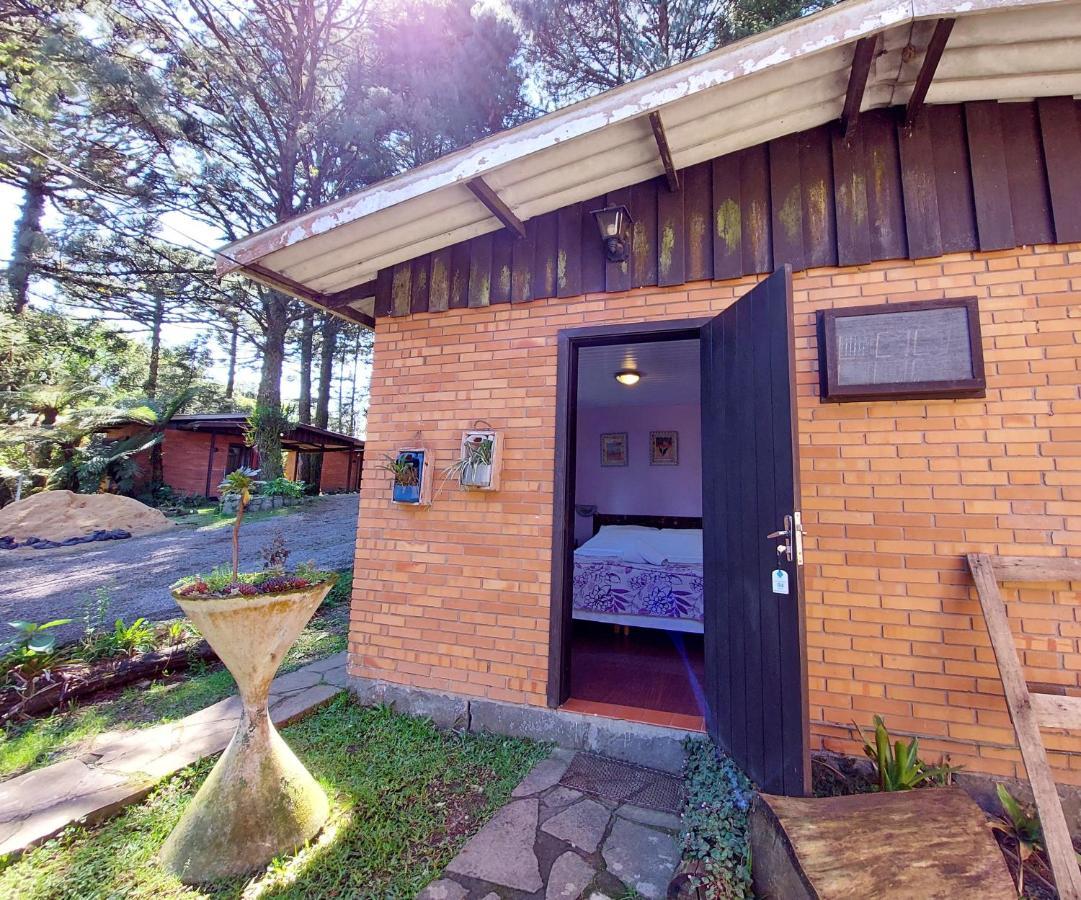 Estalagem Schmitt Haus Villa กาเนรา ภายนอก รูปภาพ