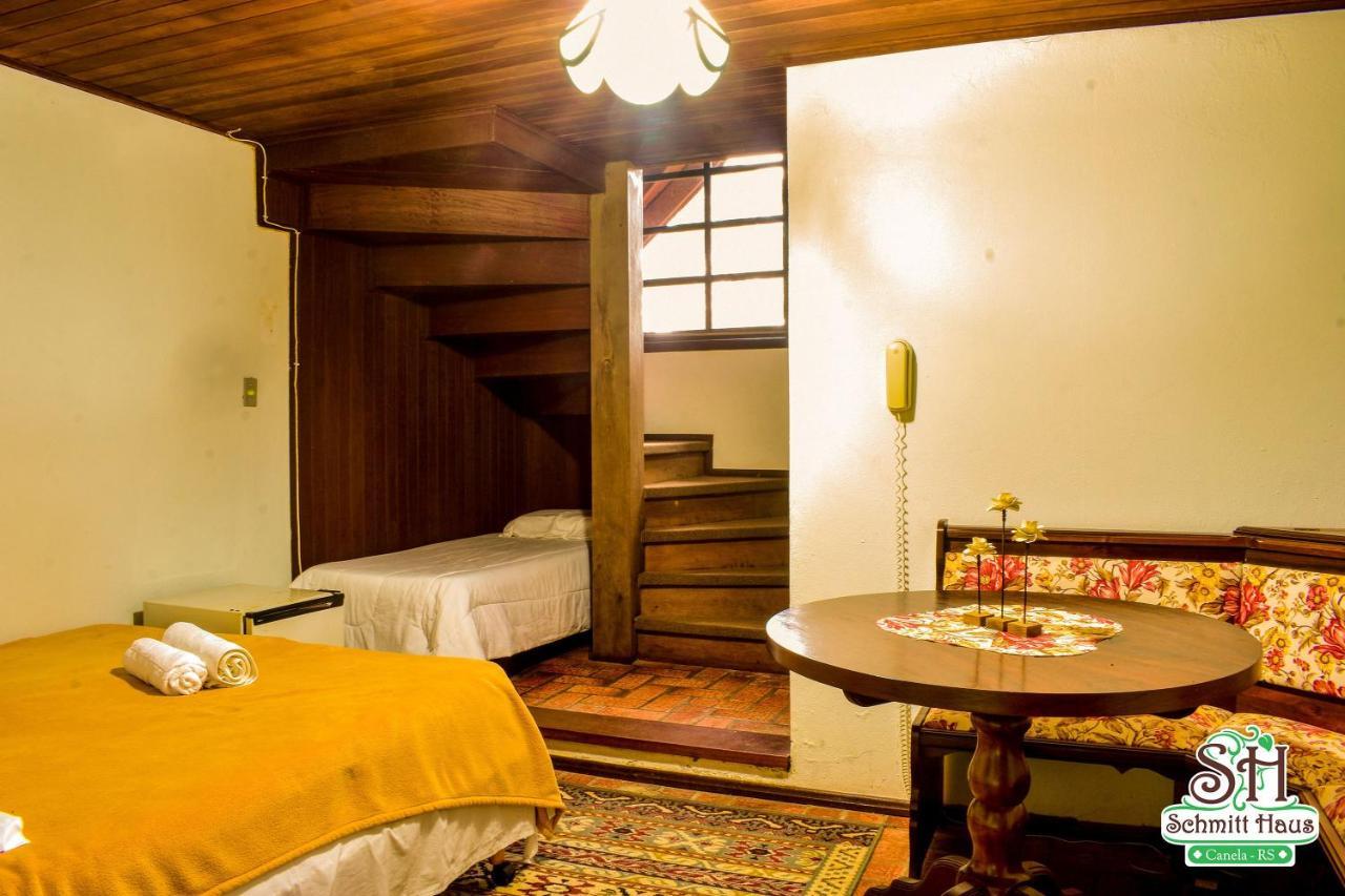 Estalagem Schmitt Haus Villa กาเนรา ภายนอก รูปภาพ