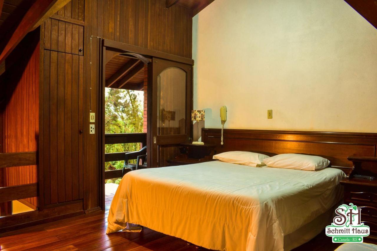 Estalagem Schmitt Haus Villa กาเนรา ภายนอก รูปภาพ