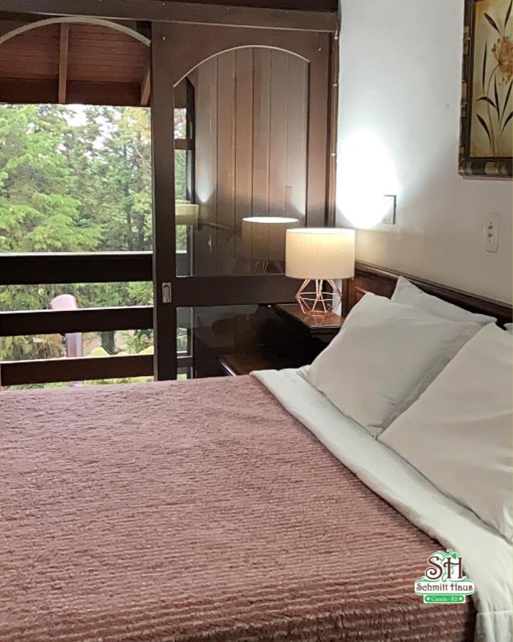 Estalagem Schmitt Haus Villa กาเนรา ภายนอก รูปภาพ
