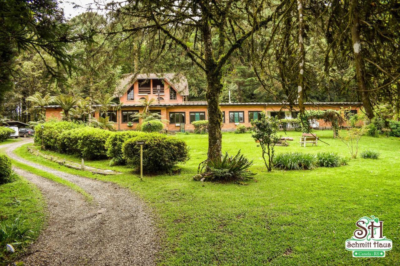 Estalagem Schmitt Haus Villa กาเนรา ภายนอก รูปภาพ