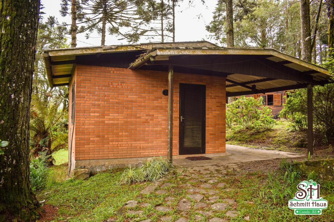 Estalagem Schmitt Haus Villa กาเนรา ภายนอก รูปภาพ
