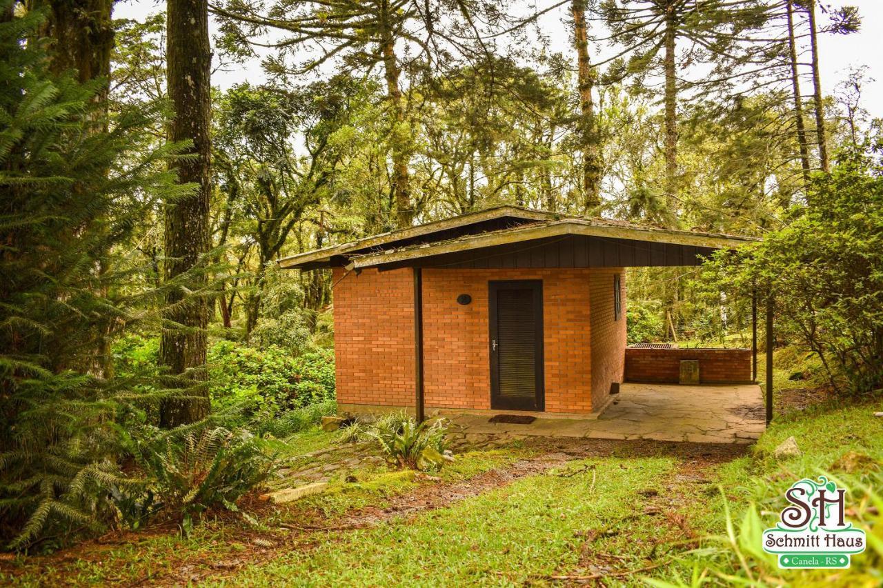 Estalagem Schmitt Haus Villa กาเนรา ภายนอก รูปภาพ