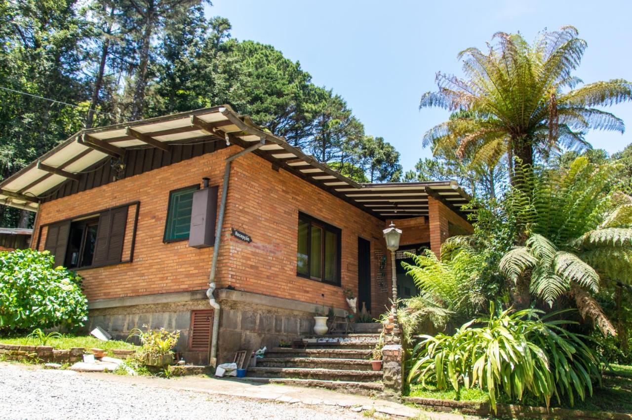 Estalagem Schmitt Haus Villa กาเนรา ภายนอก รูปภาพ