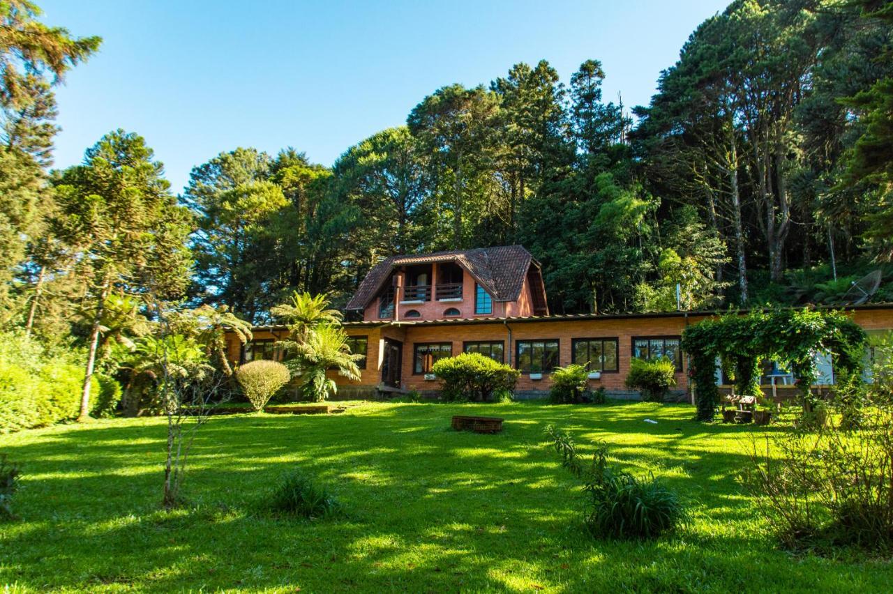 Estalagem Schmitt Haus Villa กาเนรา ภายนอก รูปภาพ